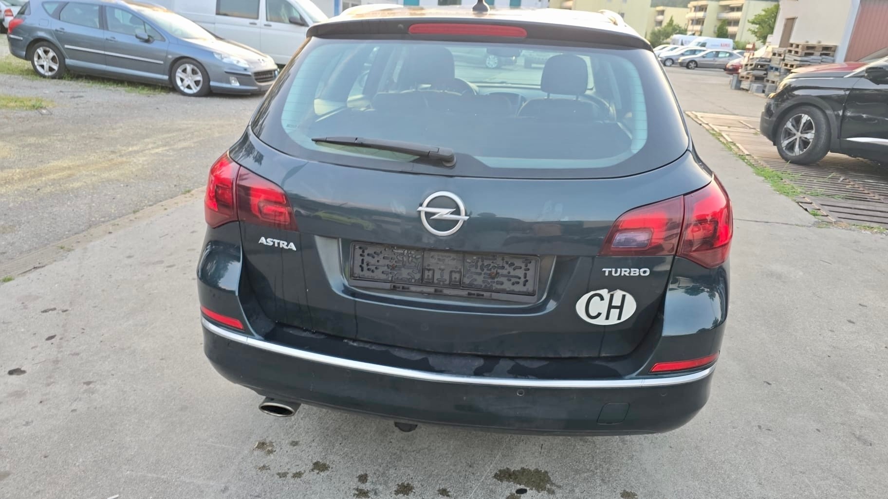 OPEL Astra SportsTourer 1.4i 16V Turbo Sport-image-7