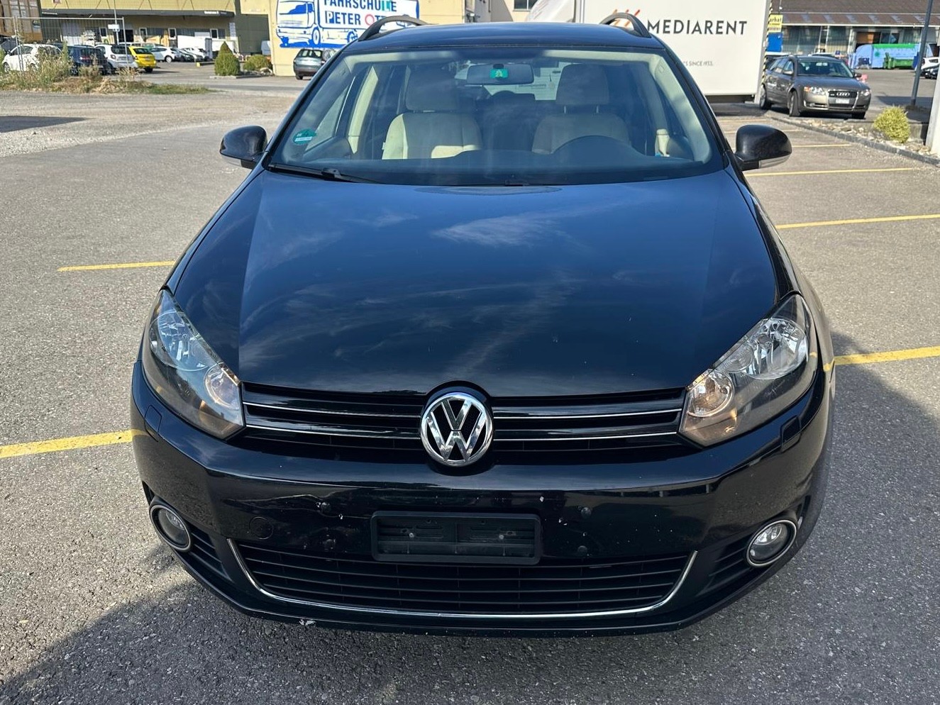 VW Golf Variant 2.0 TDI Comfortline