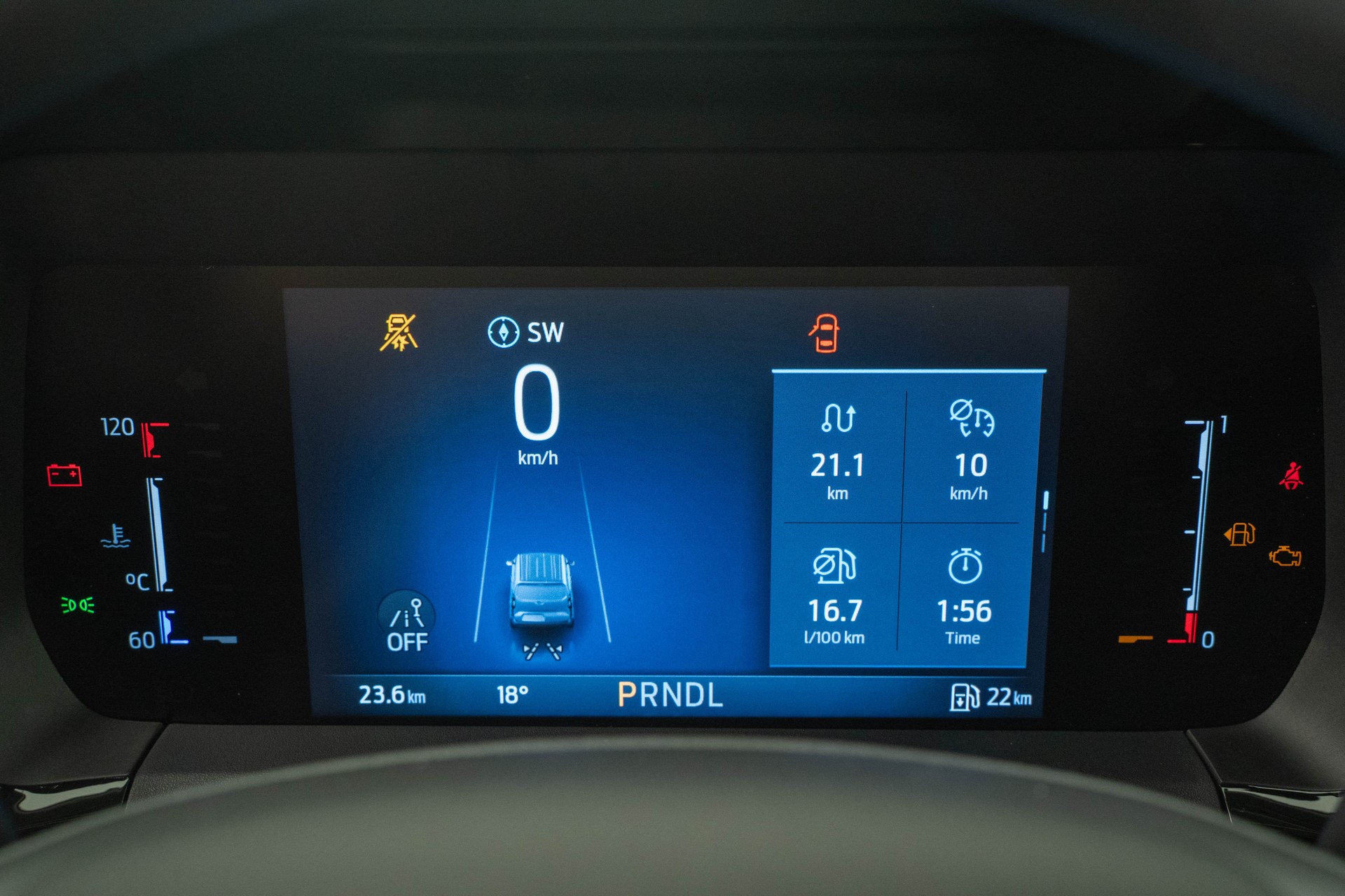 FORD Transit Courier Van 1.0 EcoBoost Trend-image-12
