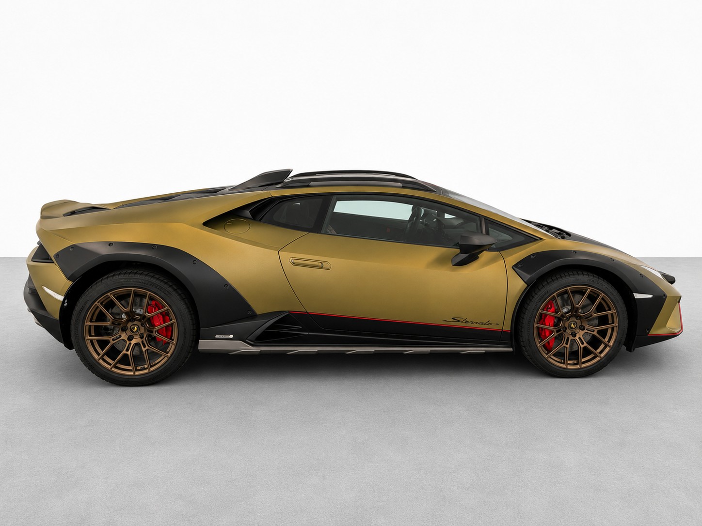 LAMBORGHINI Sterrato | Streng limitiert (1/1499) | V10 Finale | Startnummer 63 & Rallye-Lights | 1. Hand | CH-Fahrzeug-image-6