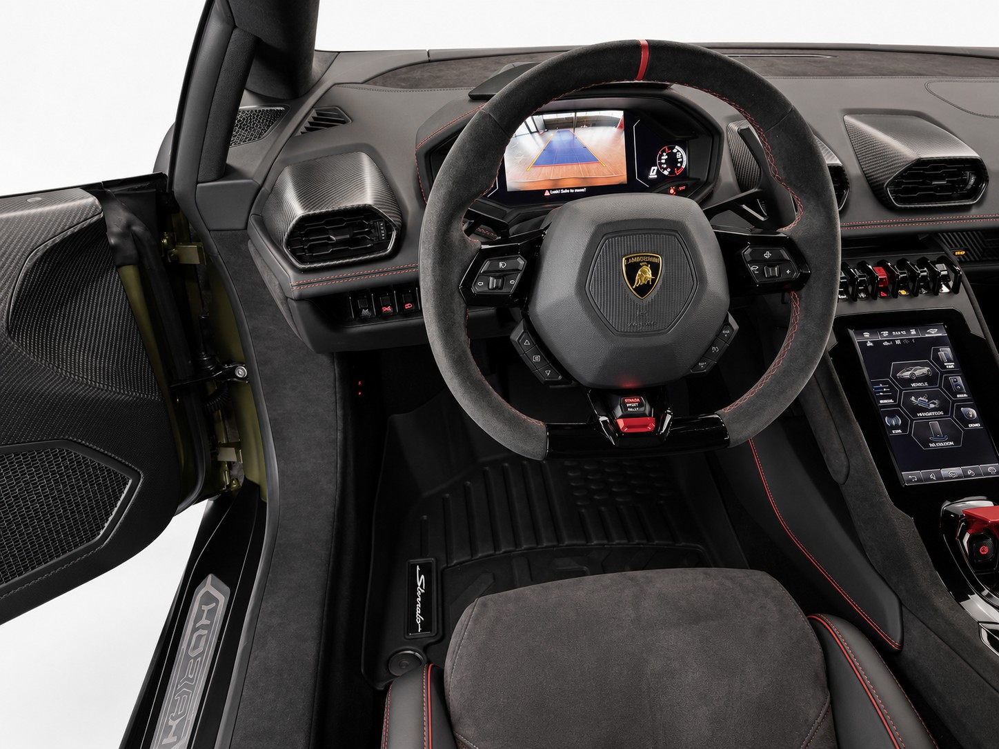 LAMBORGHINI Sterrato | Streng limitiert (1/1499) | V10 Finale | Startnummer 63 & Rallye-Lights | 1. Hand | CH-Fahrzeug-image-9