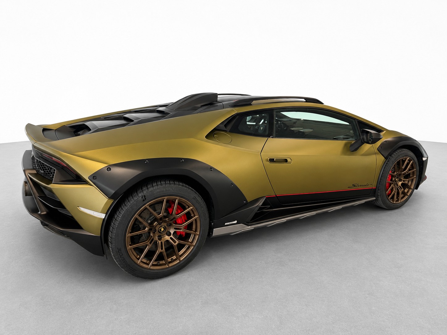 LAMBORGHINI Sterrato | Streng limitiert (1/1499) | V10 Finale | Startnummer 63 & Rallye-Lights | 1. Hand | CH-Fahrzeug-image-5