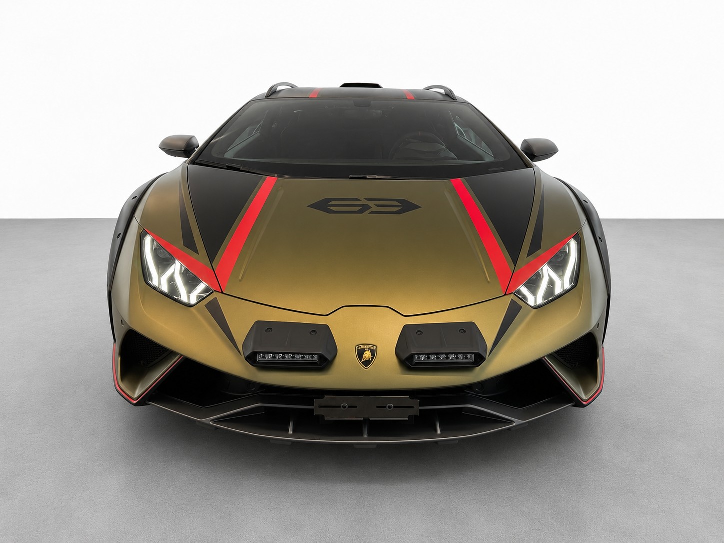 LAMBORGHINI Sterrato | Streng limitiert (1/1499) | V10 Finale | Startnummer 63 & Rallye-Lights | 1. Hand | CH-Fahrzeug-image-4