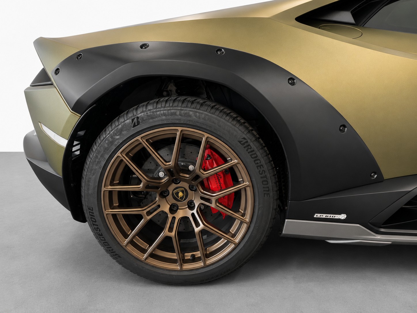 LAMBORGHINI Sterrato | Streng limitiert (1/1499) | V10 Finale | Startnummer 63 & Rallye-Lights | 1. Hand | CH-Fahrzeug-image-15