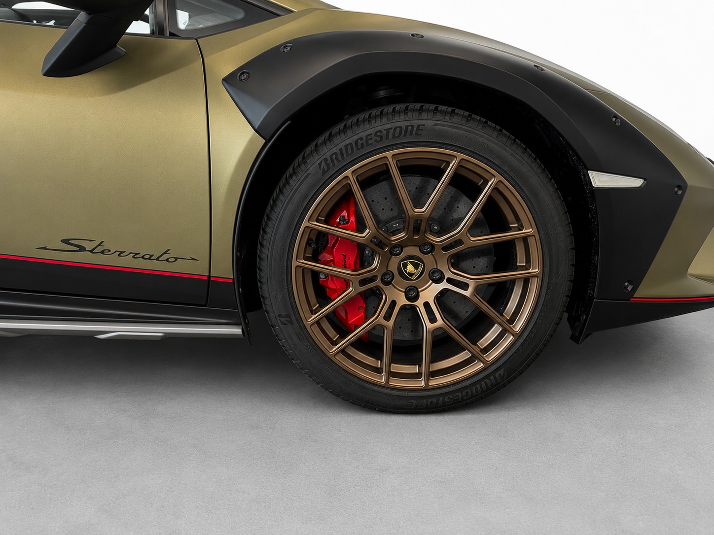 LAMBORGHINI Sterrato | Streng limitiert (1/1499) | V10 Finale | Startnummer 63 & Rallye-Lights | 1. Hand | CH-Fahrzeug-image-14