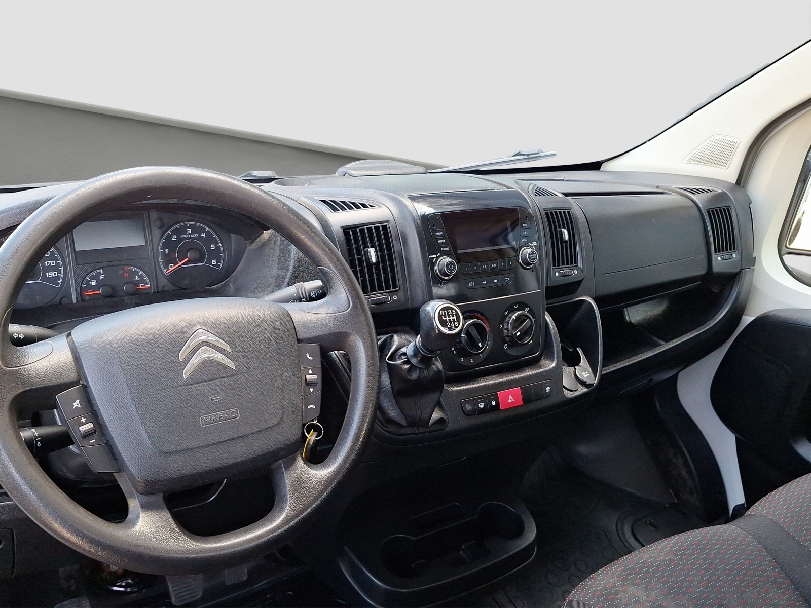 CITROEN Jumper Kab.-Ch. 35+ L2 2.2 BlueHDi 165 Control-image-8