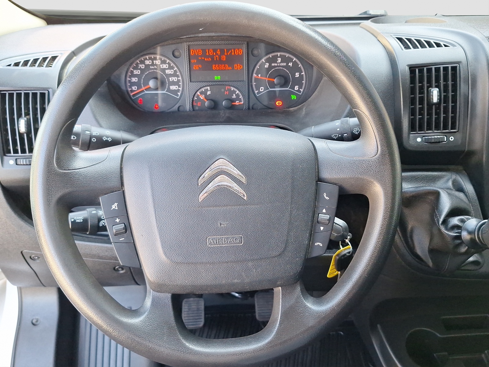 CITROEN Jumper Kab.-Ch. 35+ L2 2.2 BlueHDi 165 Control-image-13