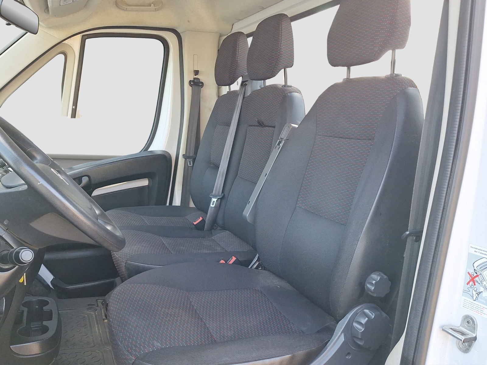CITROEN Jumper Kab.-Ch. 35+ L2 2.2 BlueHDi 165 Control-image-9