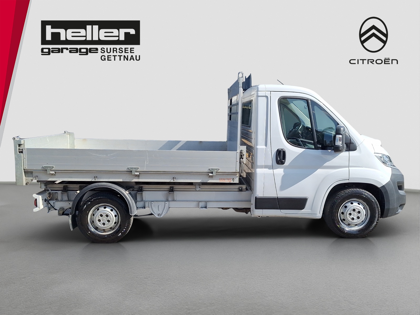 CITROEN Jumper Kab.-Ch. 35+ L2 2.2 BlueHDi 165 Control-image-5