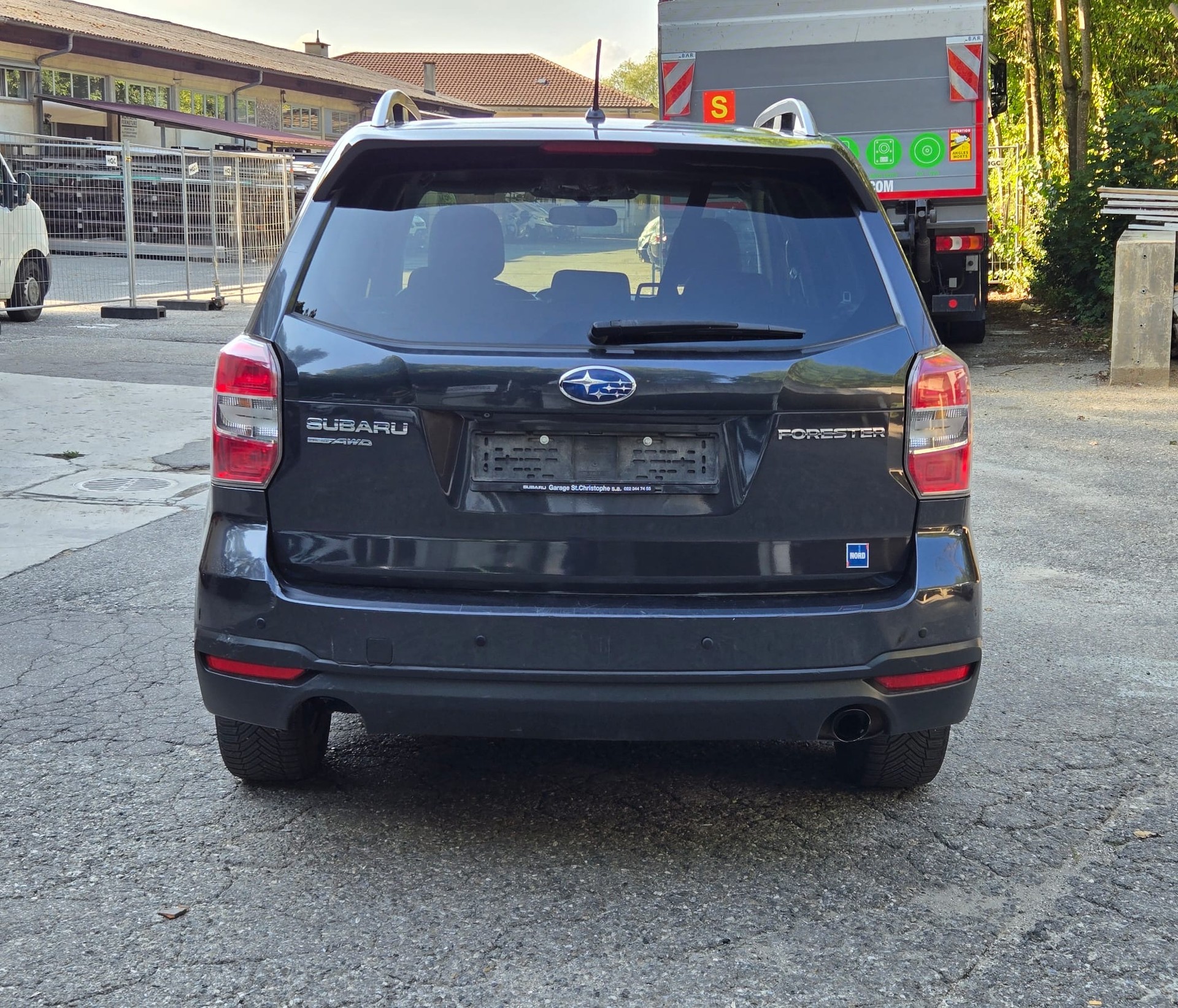 SUBARU Forester 2.0XT Sport Lineartronic-image-6