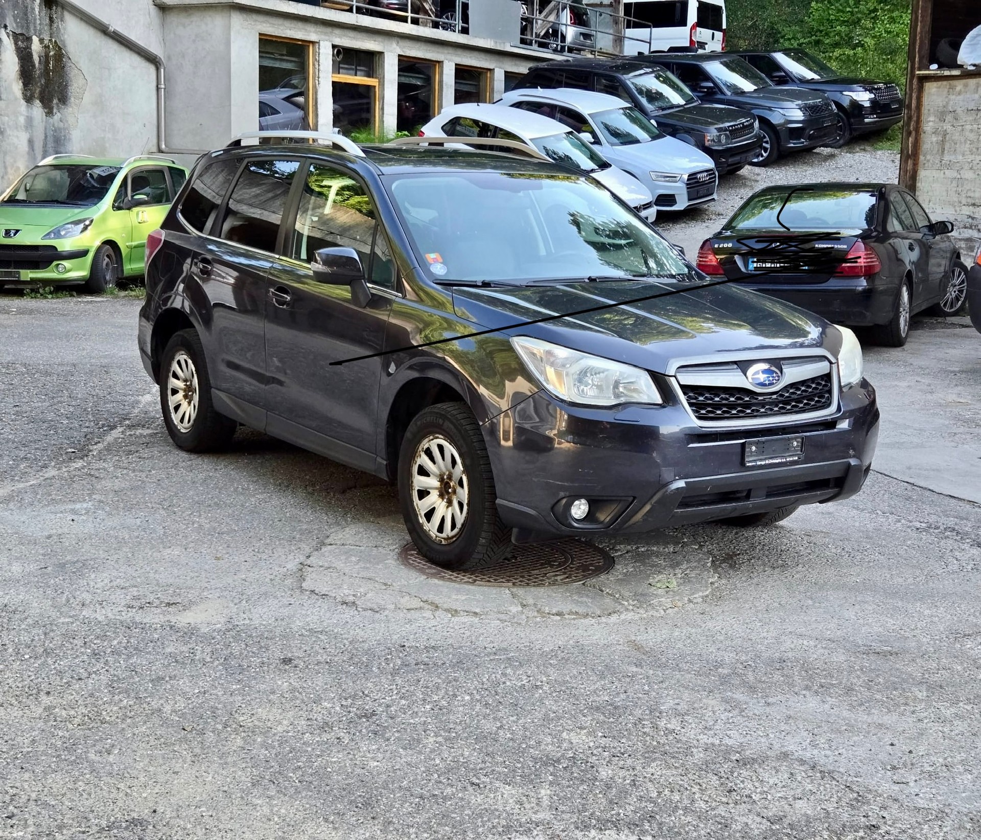 SUBARU Forester 2.0XT Sport Lineartronic