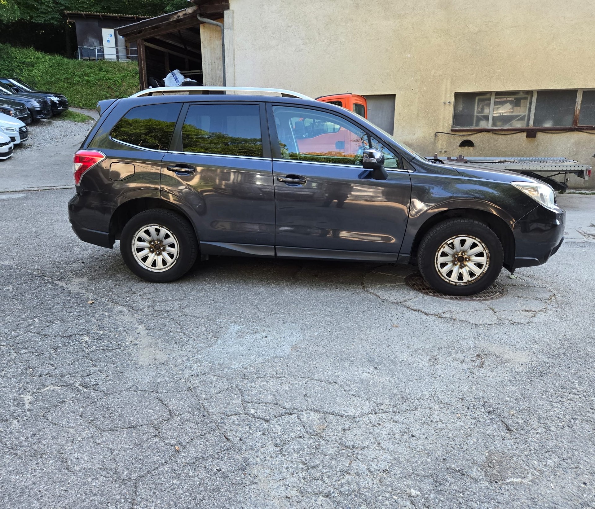 SUBARU Forester 2.0XT Sport Lineartronic-image-5
