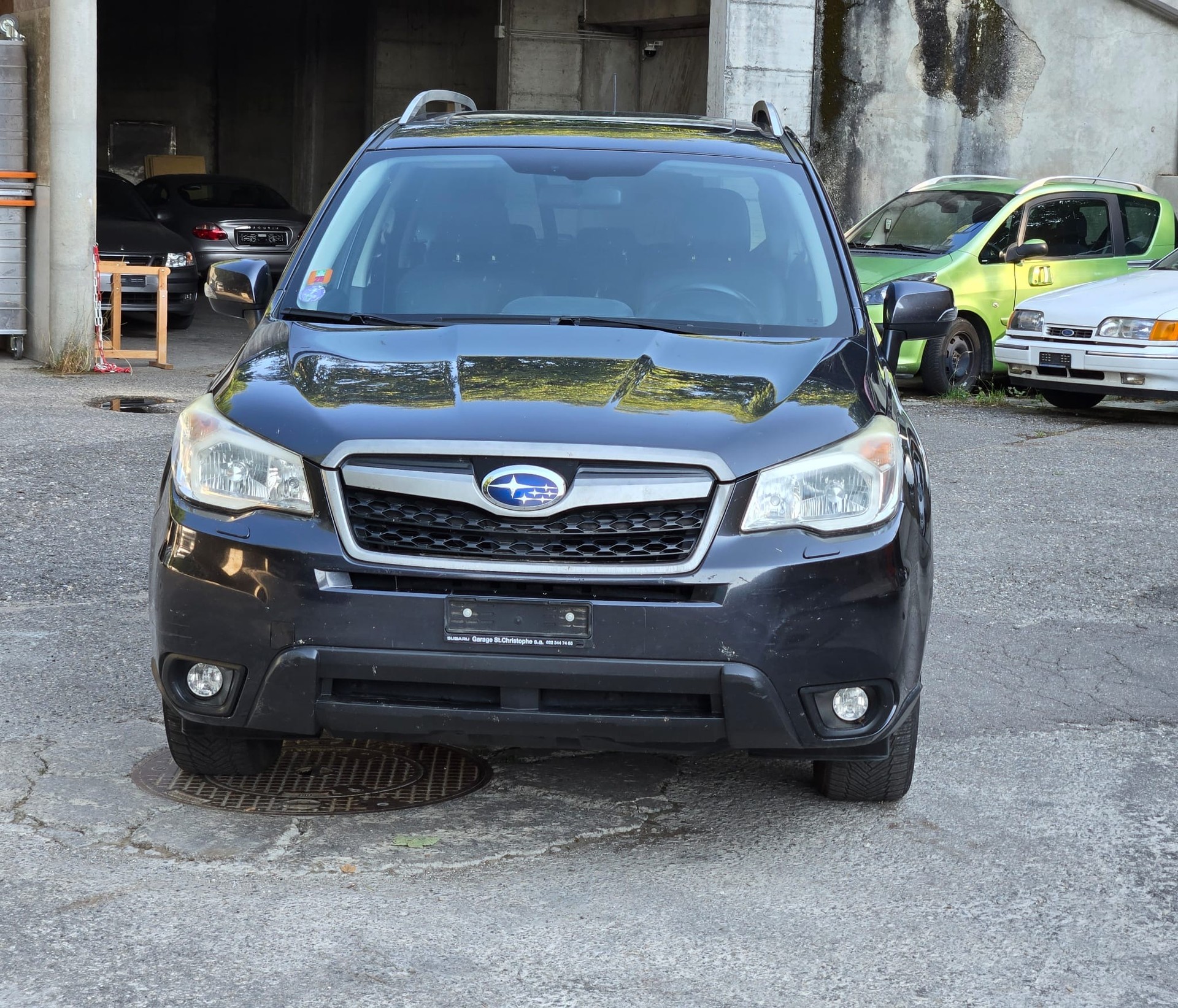 SUBARU Forester 2.0XT Sport Lineartronic-image-1