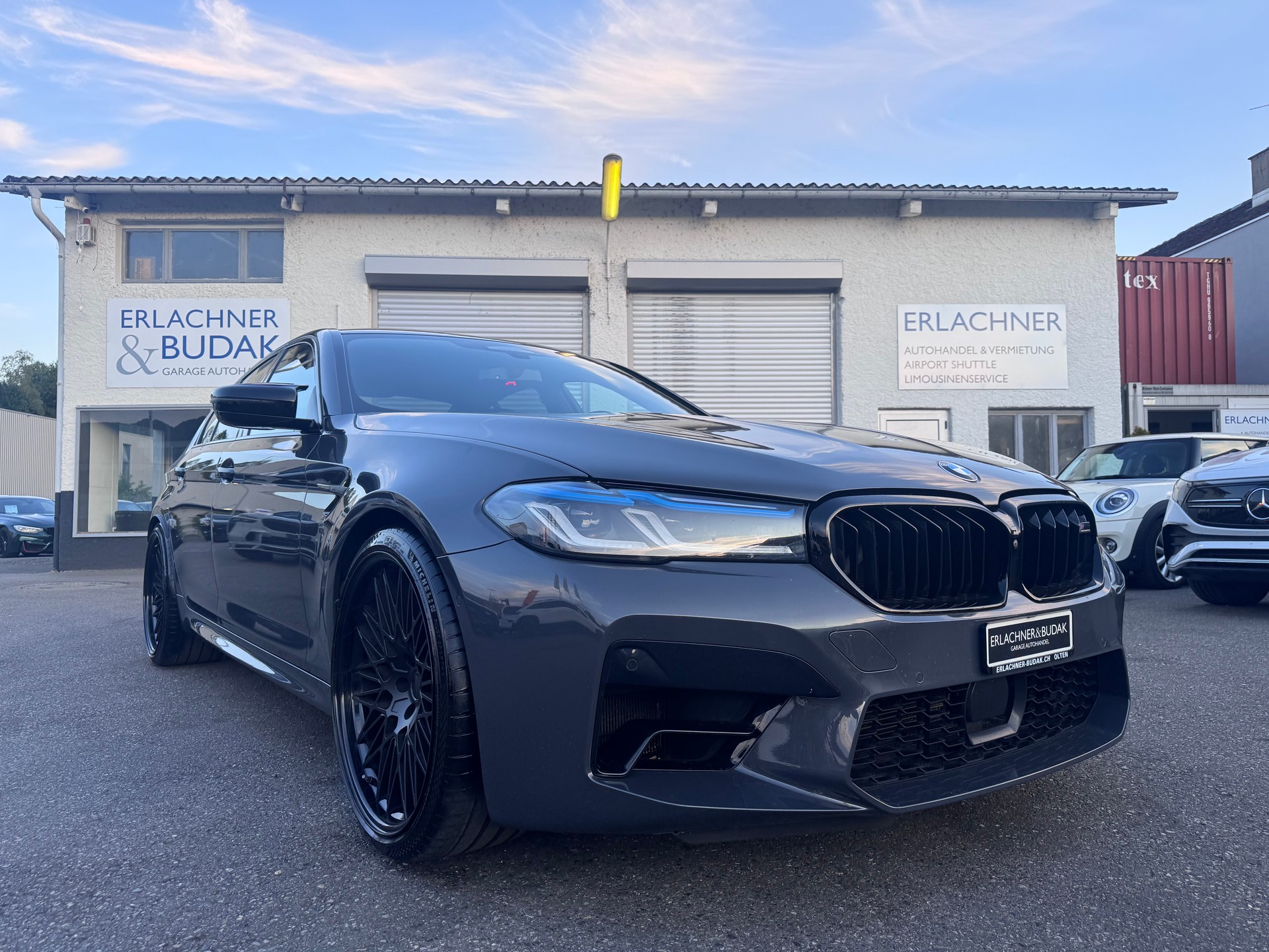 BMW M5 xDrive Competition Drivelogic