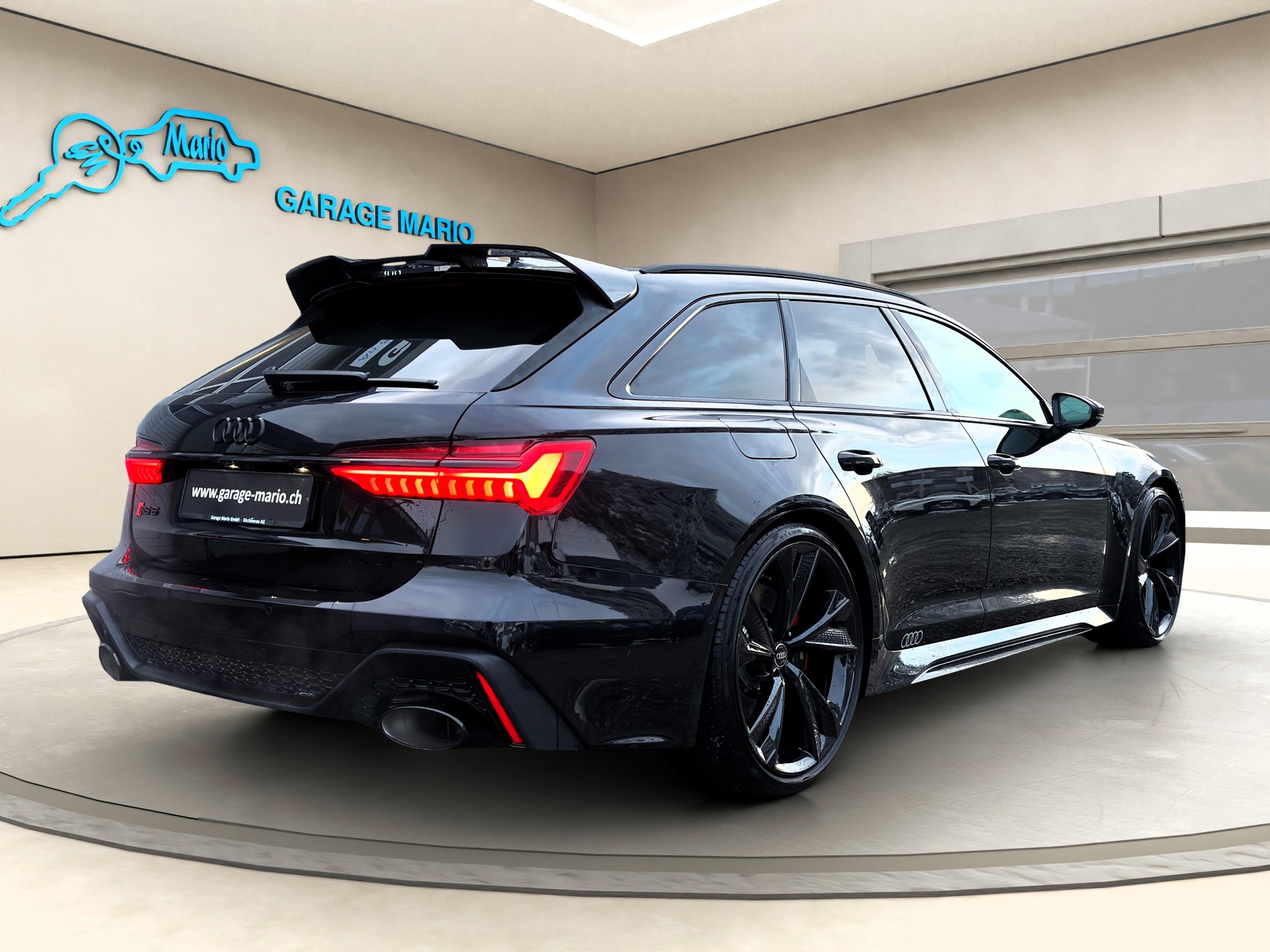 AUDI RS6 Avant 4.0 TFSI V8❗FULL CARBON❗quattro ✅CH-Fahrzeug & 1. Hand✅-image-4
