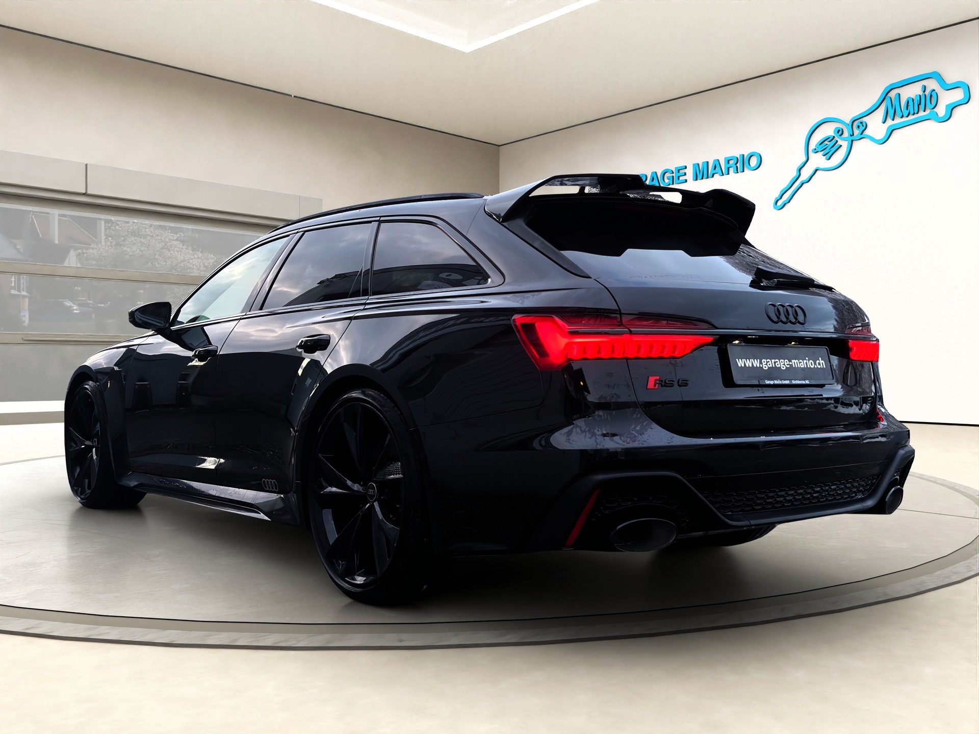 AUDI RS6 Avant 4.0 TFSI V8❗FULL CARBON❗quattro ✅CH-Fahrzeug & 1. Hand✅-image-6