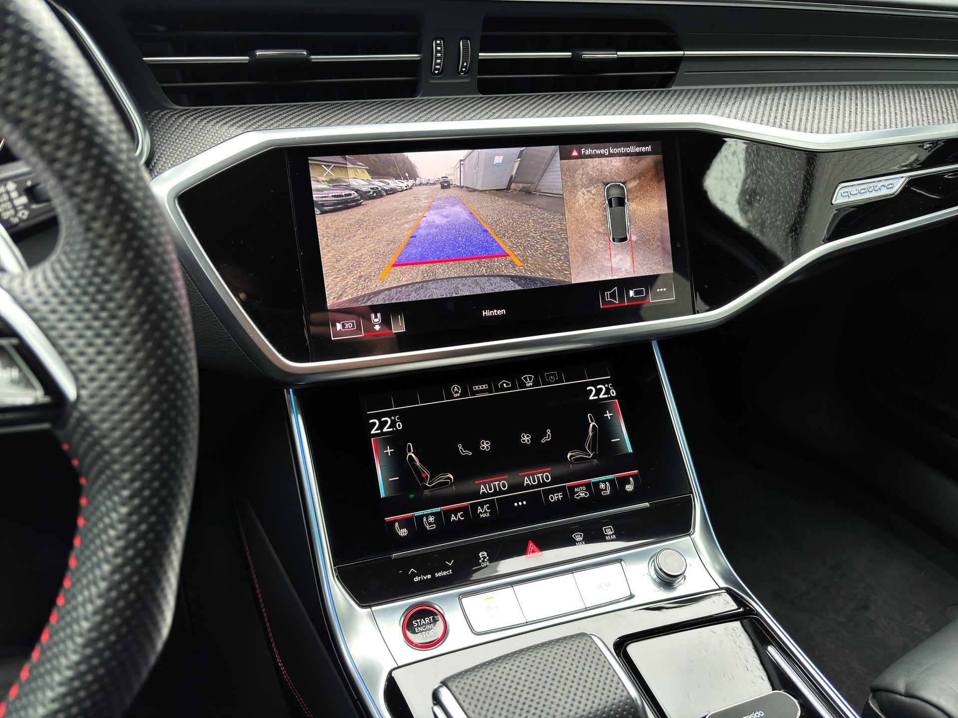AUDI RS6 Avant 4.0 TFSI V8❗FULL CARBON❗quattro ✅CH-Fahrzeug & 1. Hand✅-image-12