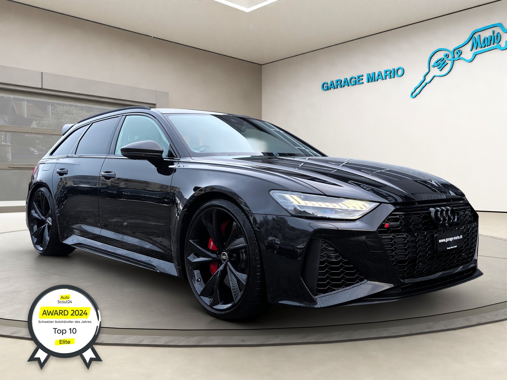 AUDI RS6 Avant 4.0 TFSI V8❗FULL CARBON❗quattro ✅CH-Fahrzeug & 1. Hand✅