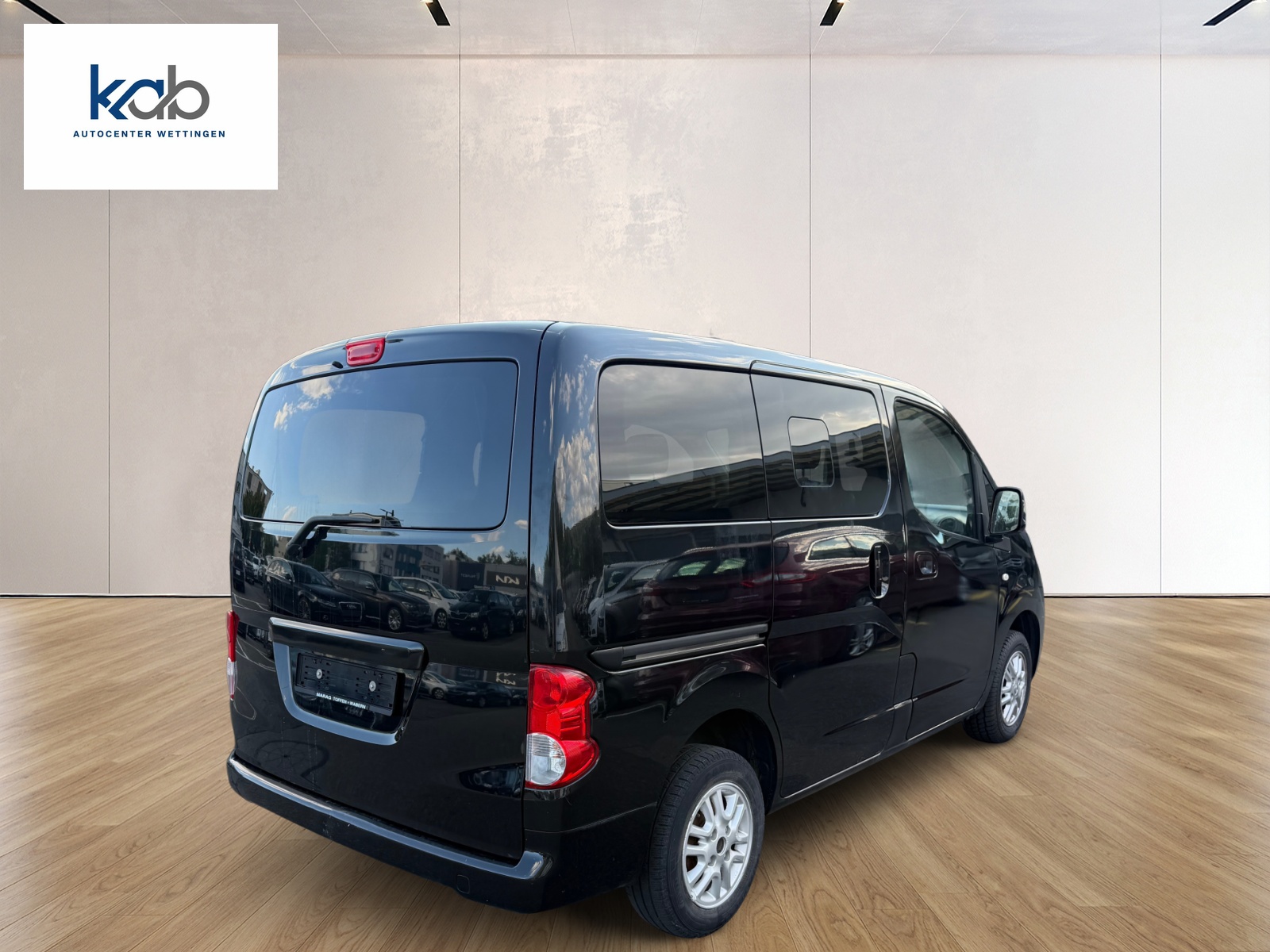 NISSAN NV200 1.5 dCi 110 Evalia Tekna-image-4