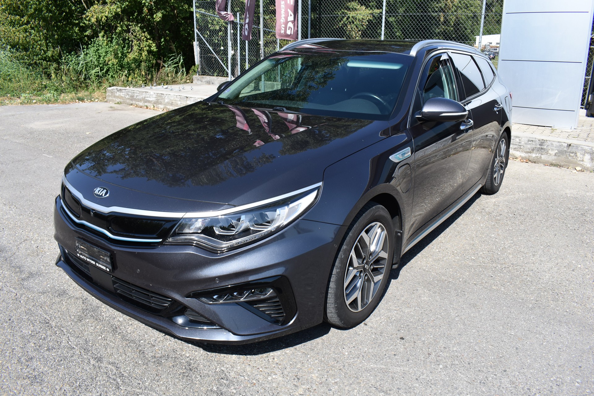 KIA Optima SW 2.0 T-GDI Plug-in Hybrid Automat