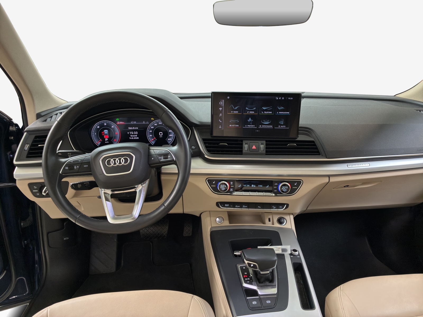 AUDI Q5 50 TDI advanced quattro tiptronic-image-8