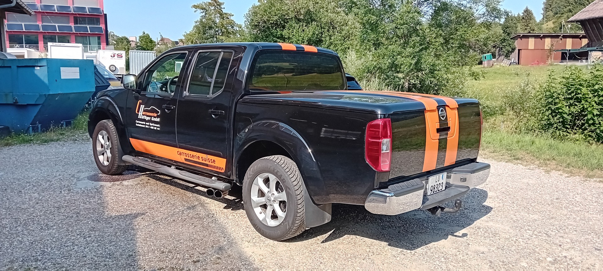 NISSAN 2.5 dCi Double Cab SE-image-2