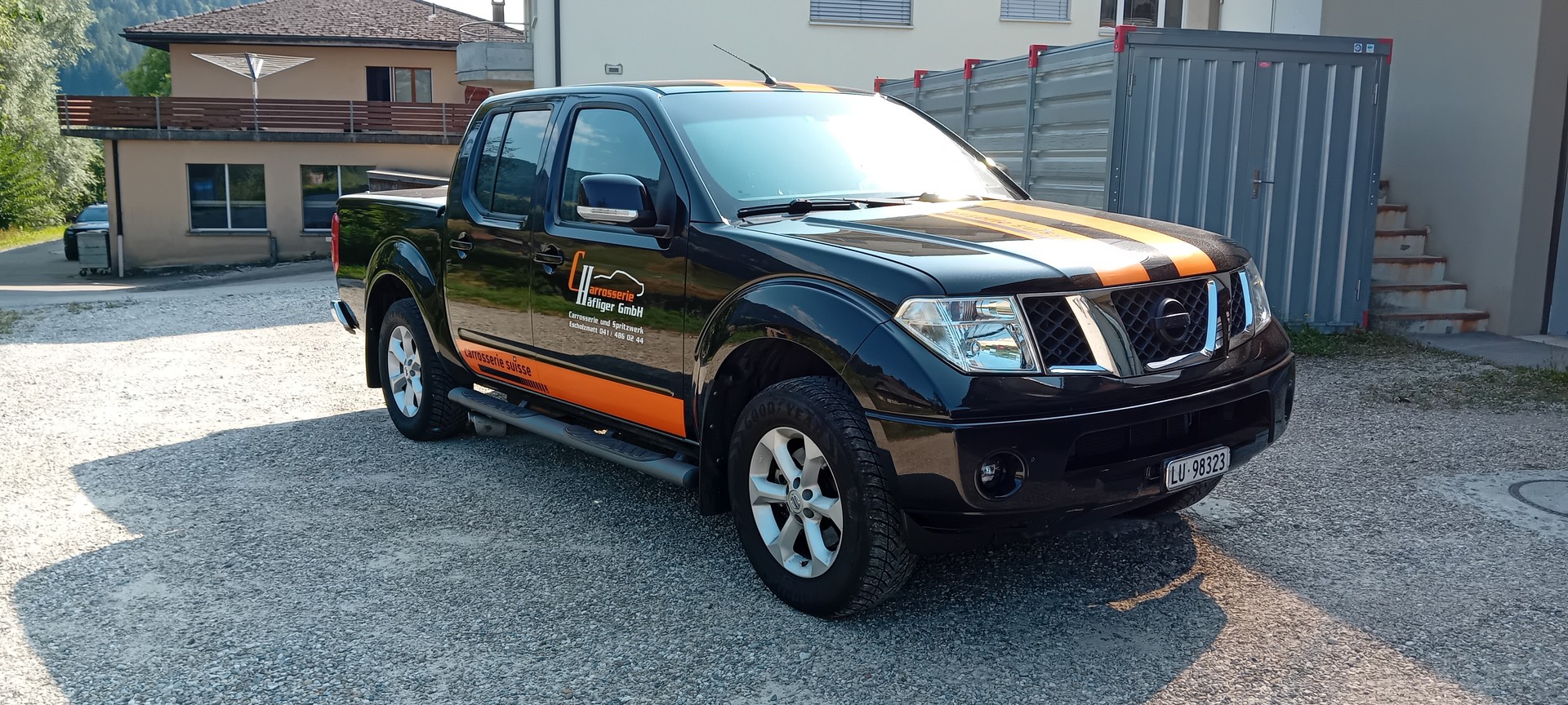 NISSAN 2.5 dCi Double Cab SE