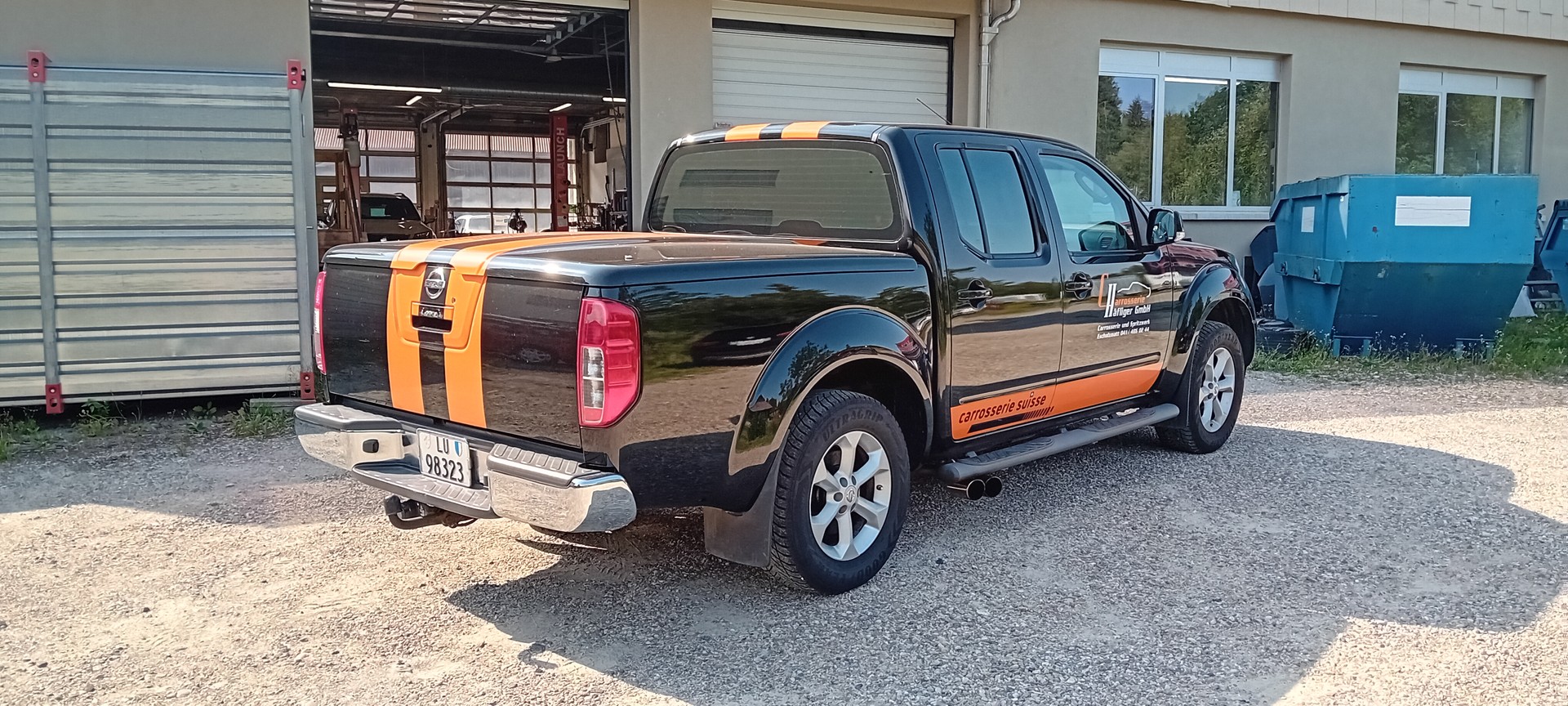 NISSAN 2.5 dCi Double Cab SE-image-3