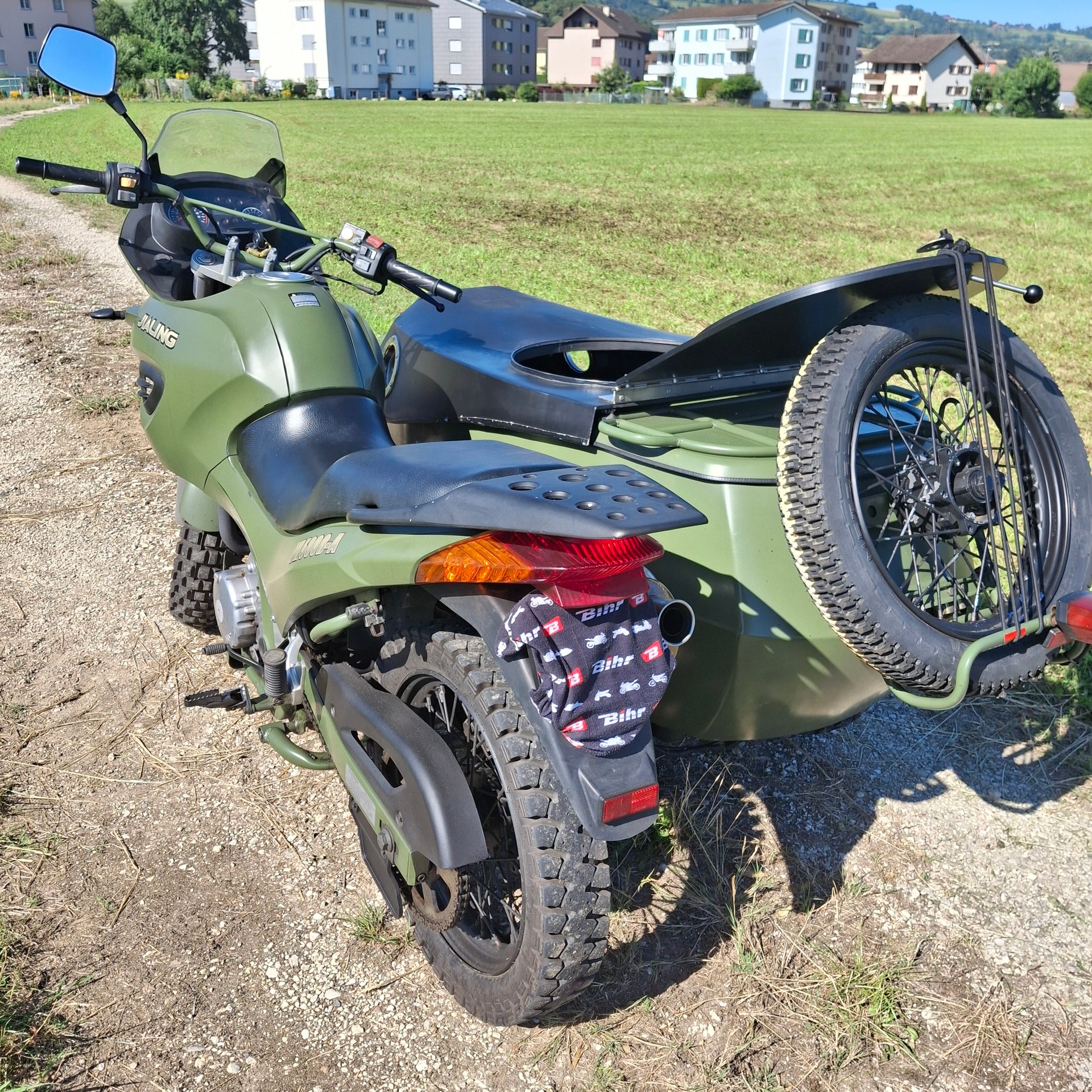 JIALING Seitenwagen JH600B-image-3