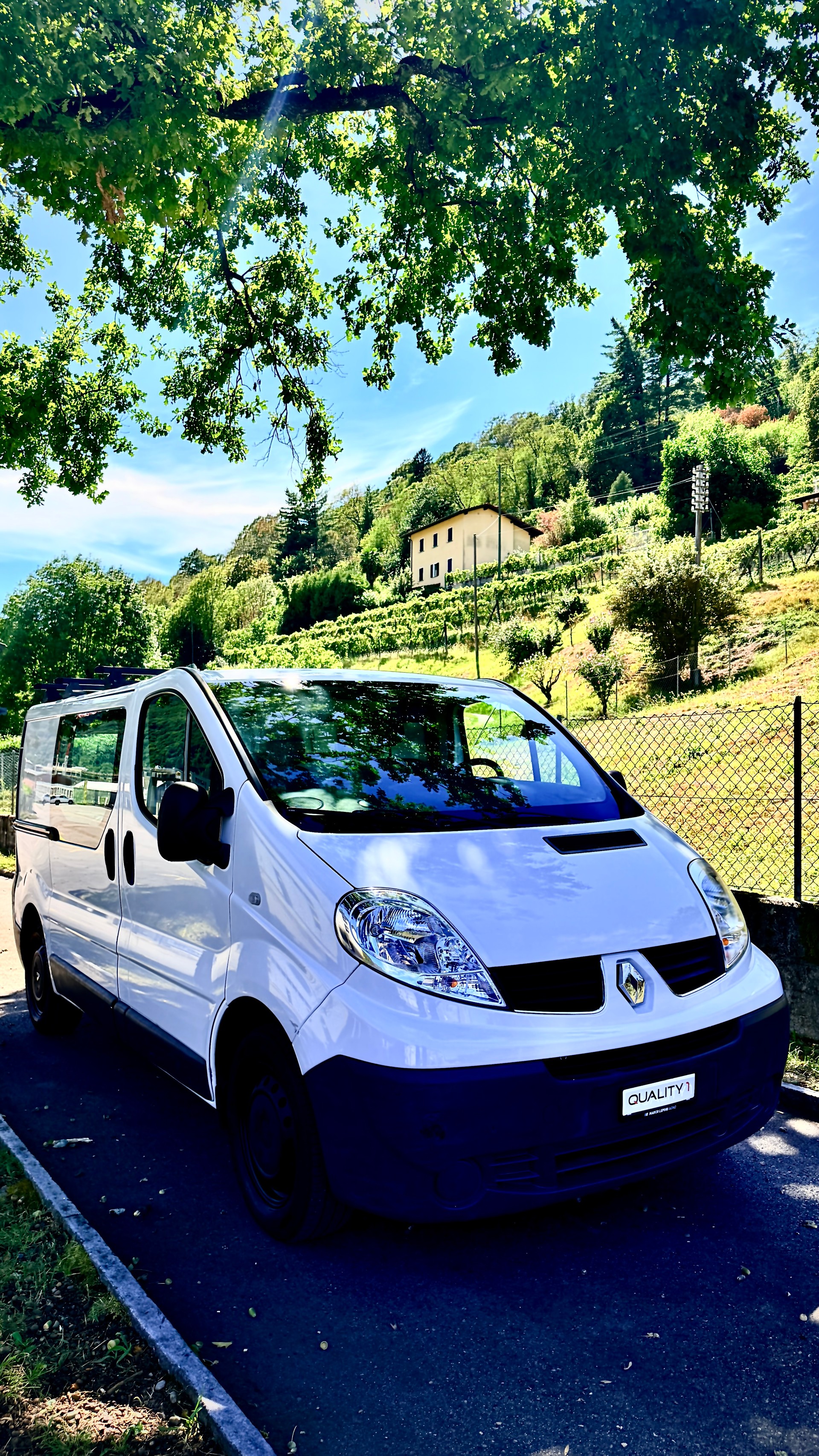 RENAULT Trafic 2.0 dCi 90 2.7t L1H1