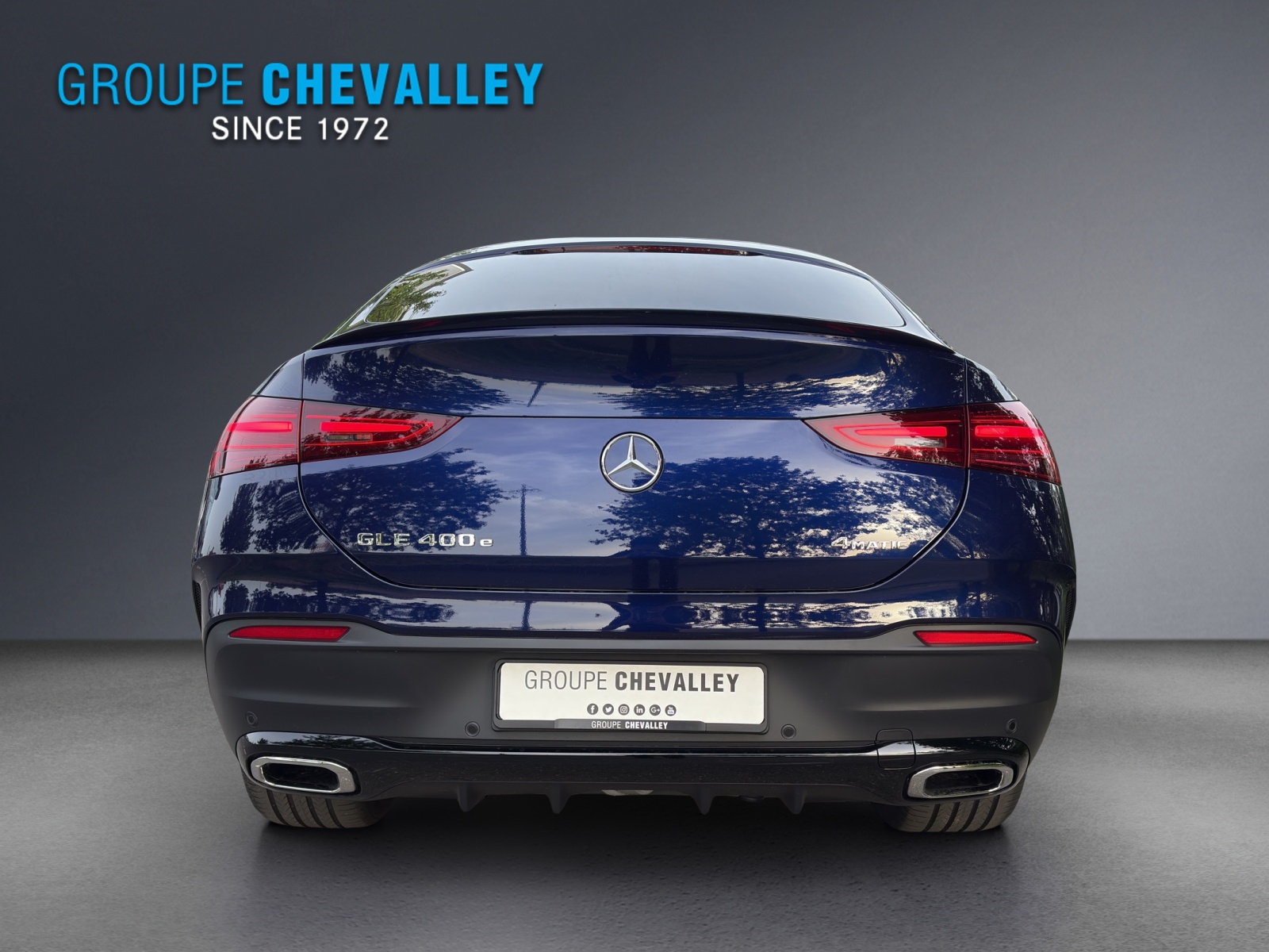 MERCEDES-BENZ GLE Coupé 400 e EQ Hybrid 4Matic+ 9G-Tronic EQ Star-image-4