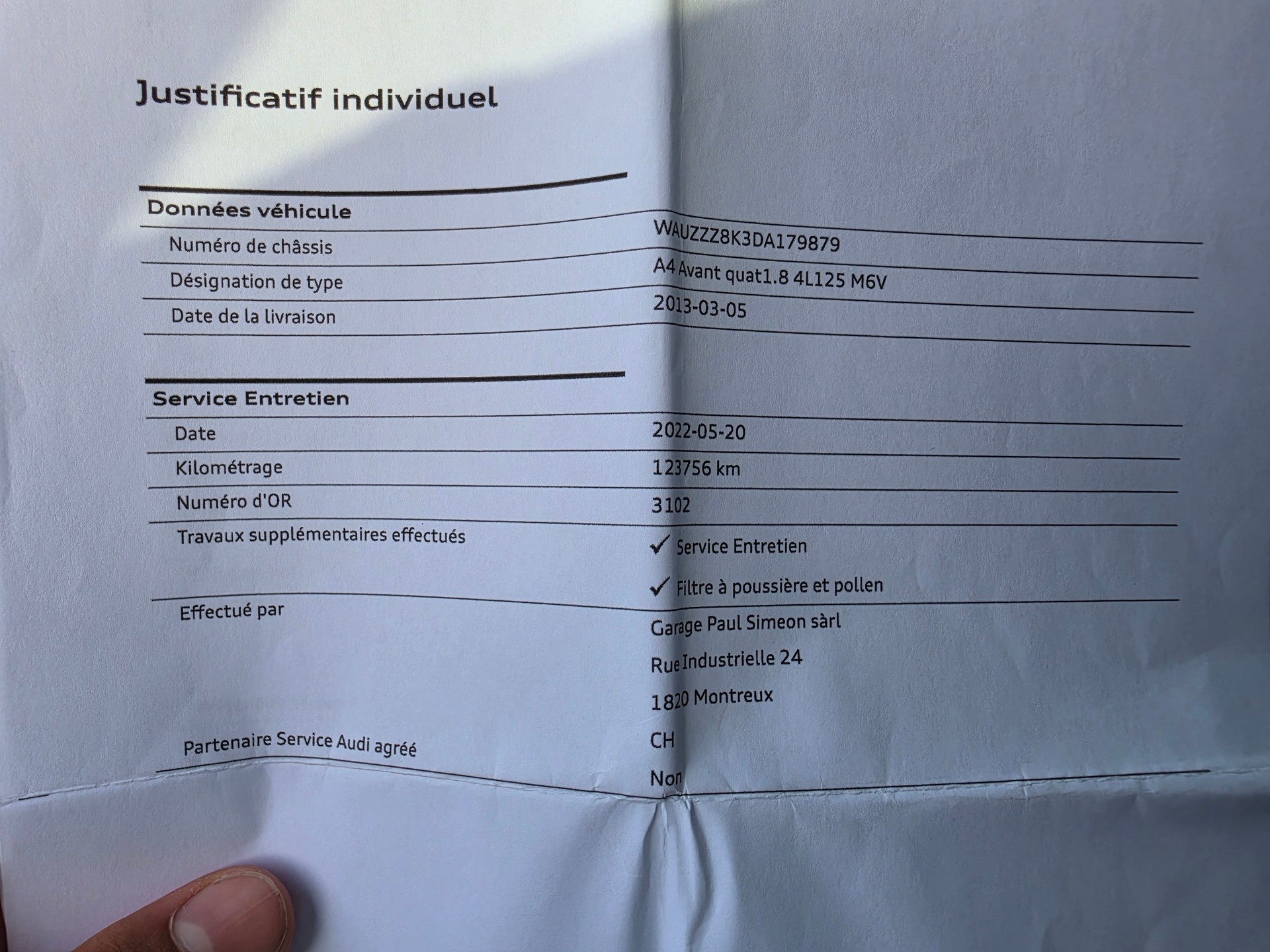 AUDI A4 Avant 1.8 TFSI quattro-image-14