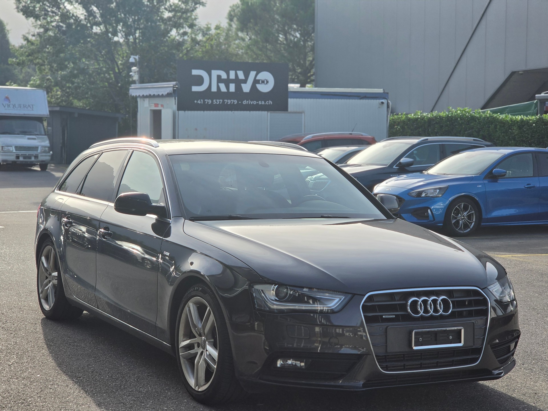 AUDI A4 Avant 1.8 TFSI quattro