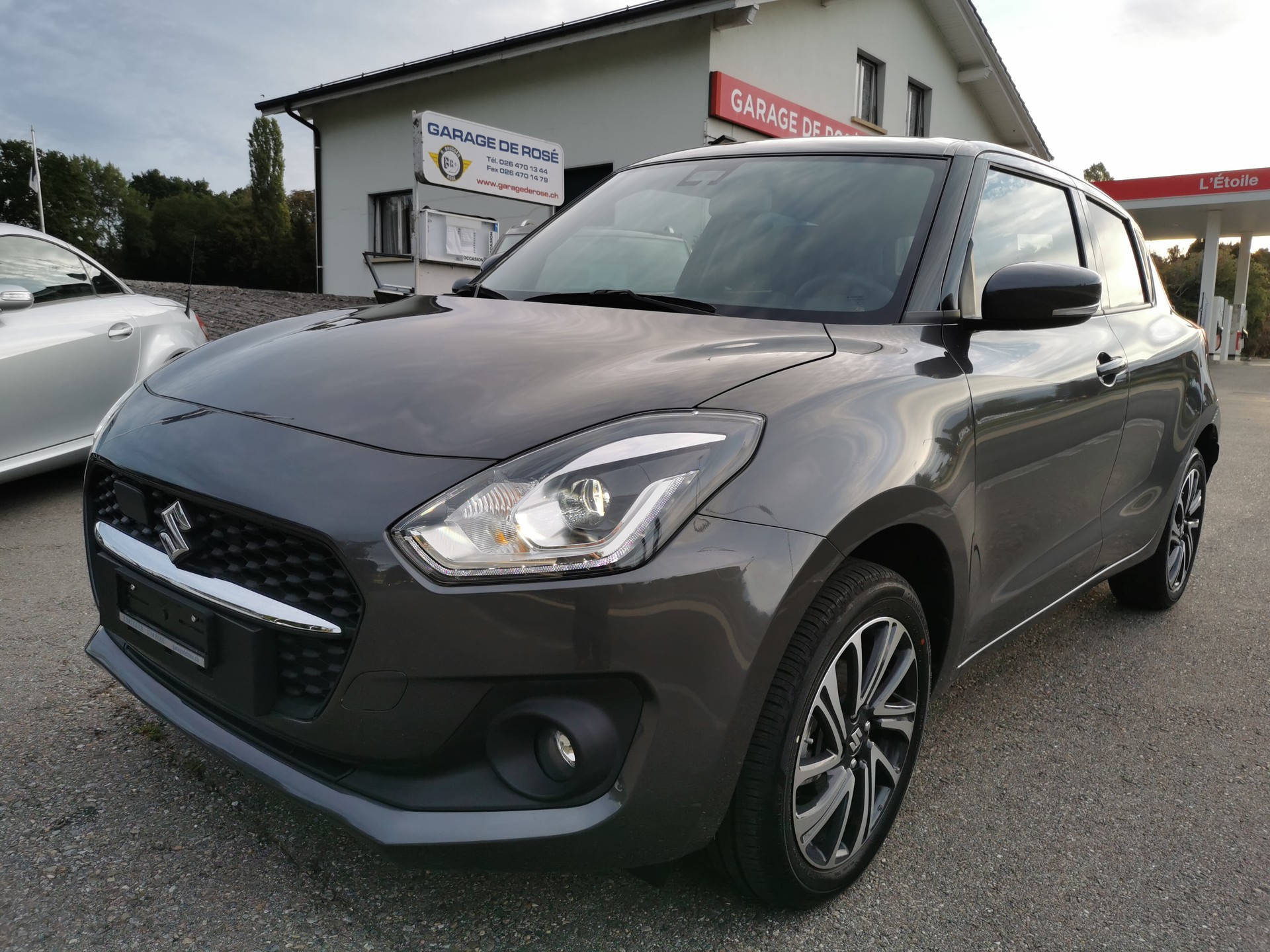 SUZUKI Swift 1.2 Compact Top 4x4 Hybrid