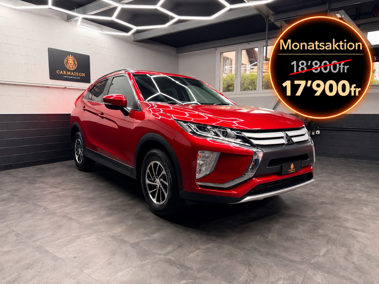 MITSUBISHI Eclipse Cross 1.5 T-Mivec Value 4WD CVT | CH-Auto | Rückfahrkamera