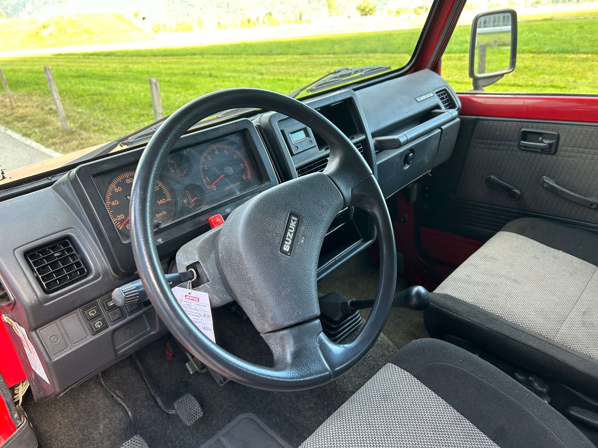 SUZUKI Samurai 1.3I-image-11