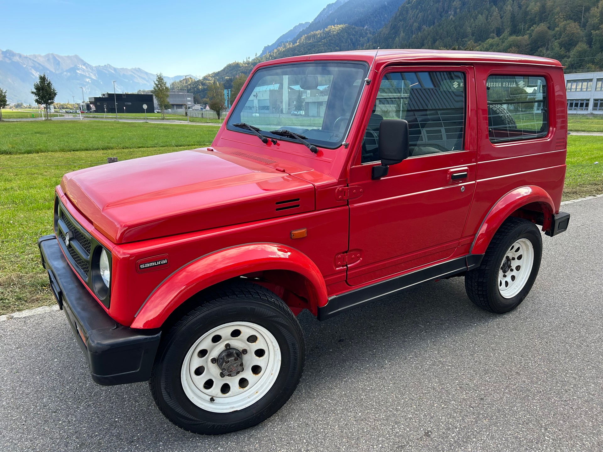 SUZUKI Samurai 1.3I