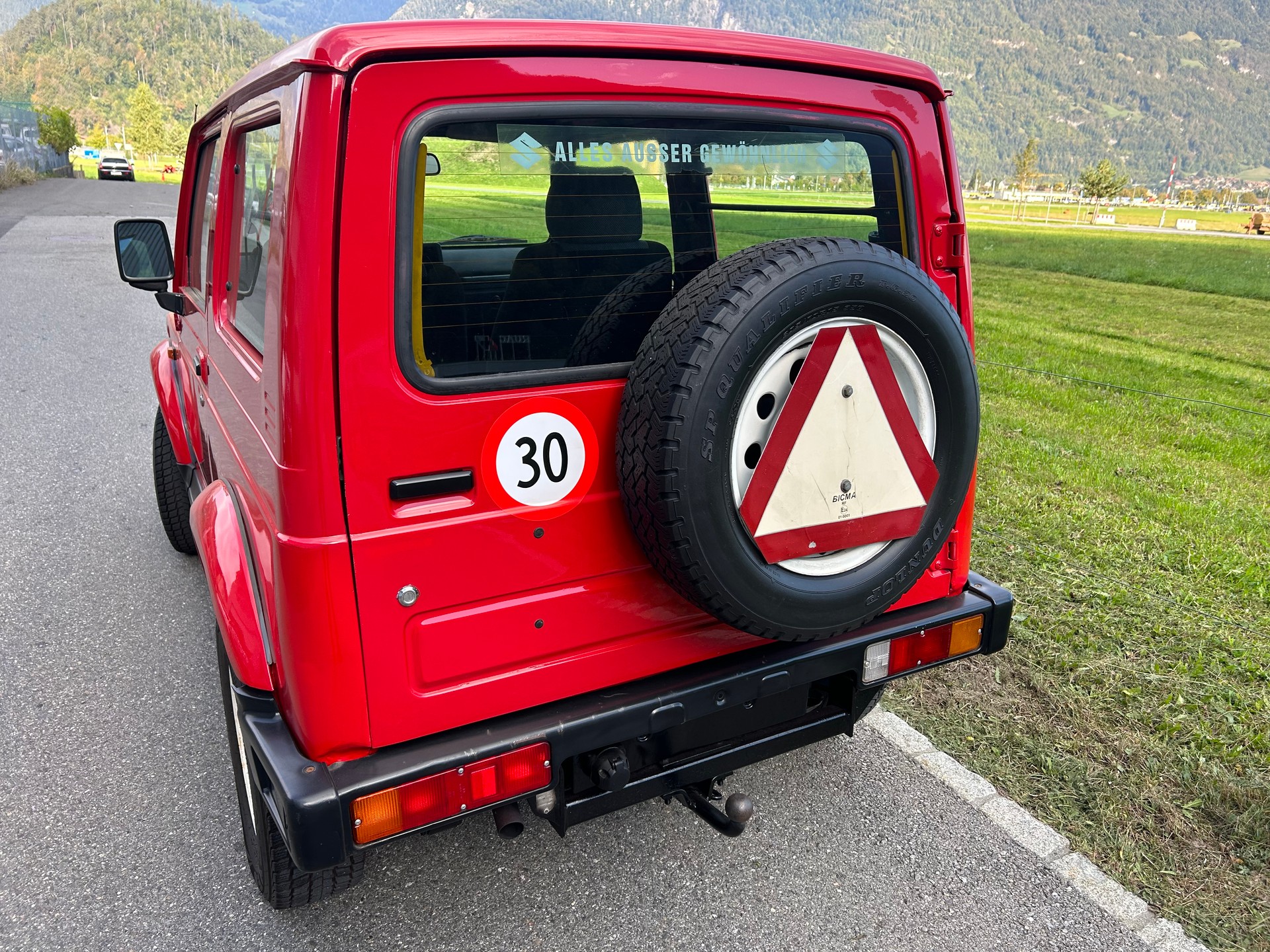 SUZUKI Samurai 1.3I-image-8
