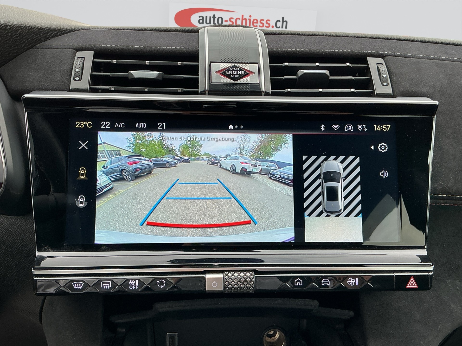 DS AUTOMOBILES DS7 DS 7 Crossback E-Tense 300 4x4 Performance Line +-image-12