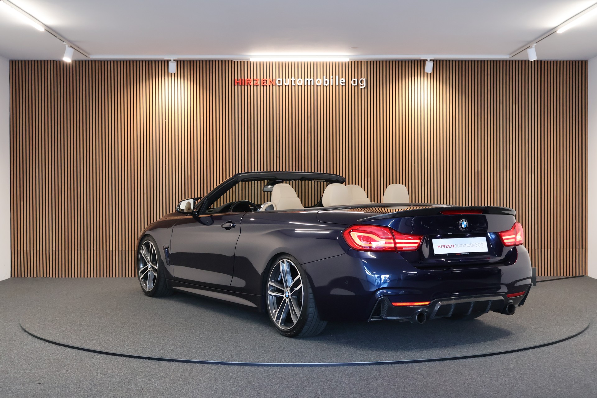 BMW 430i Cabriolet xDrive M Sport Steptronic-image-4