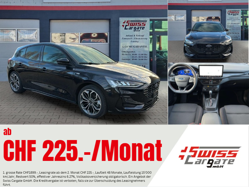FORD Focus 1.0 MHEV ST-Line X Automat 155PS