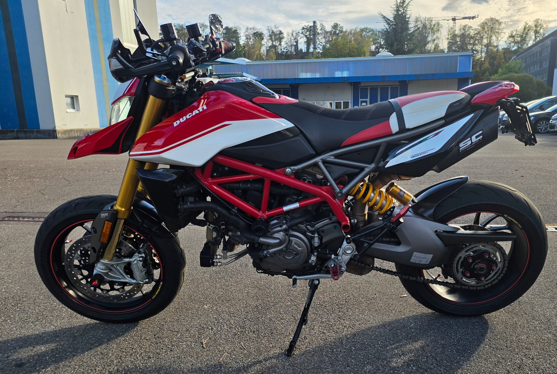 DUCATI Hypermotard 950 SP-image-2