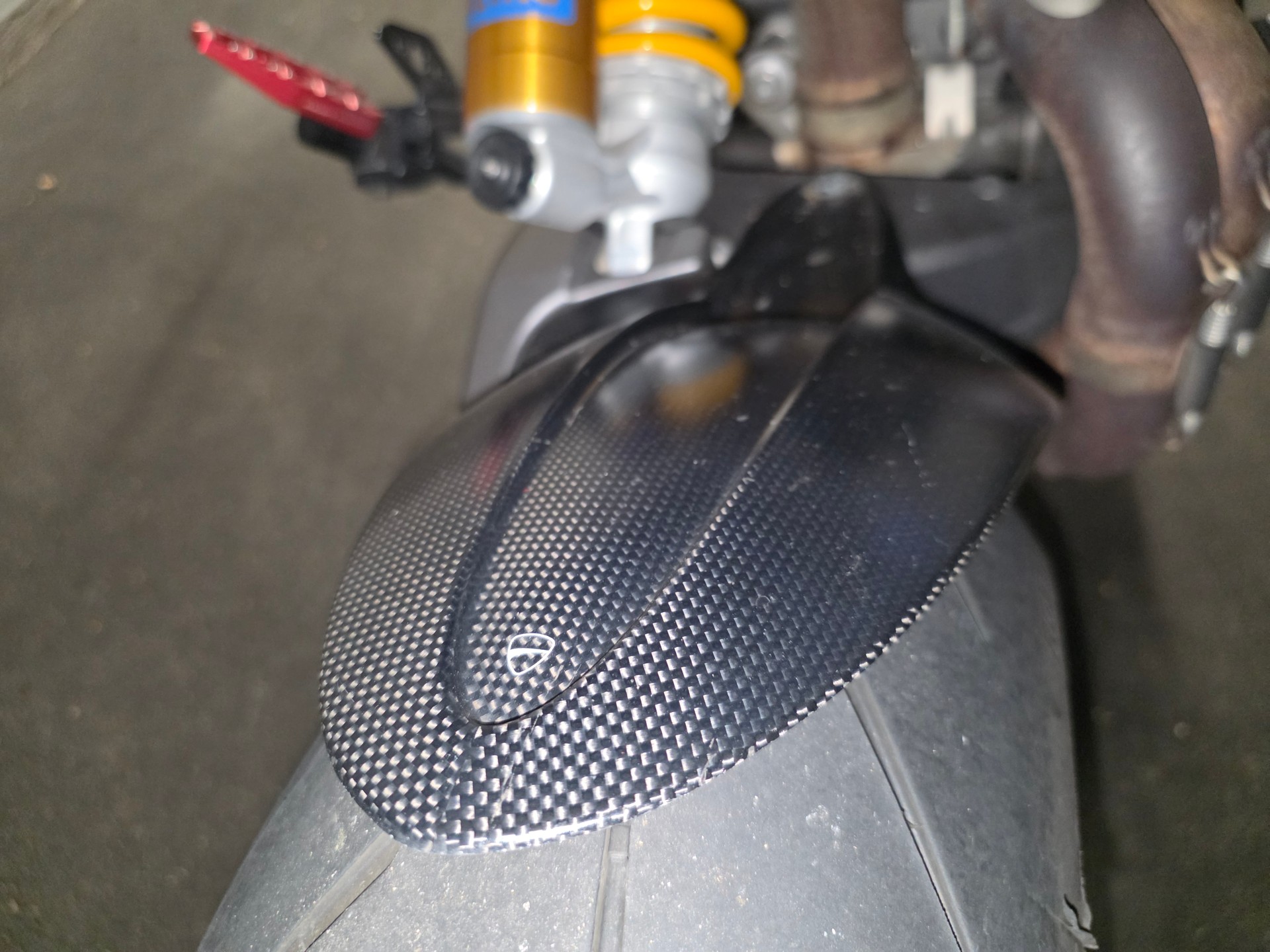 DUCATI Hypermotard 950 SP-image-11