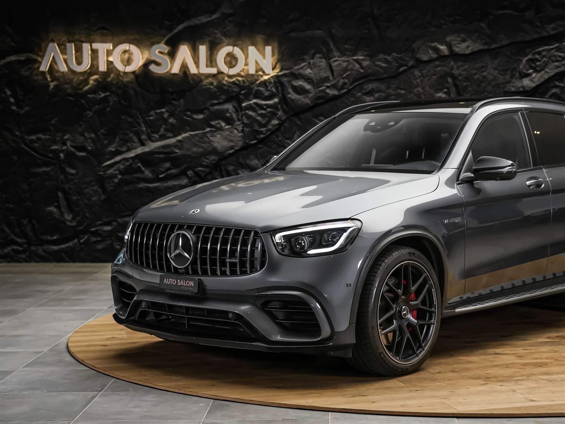 MERCEDES-BENZ GLC 63 S AMG 4Matic 9G-Tronic *CH Fahrzeug*Panorama*Sitzbelüftung*Head Up*-image-18