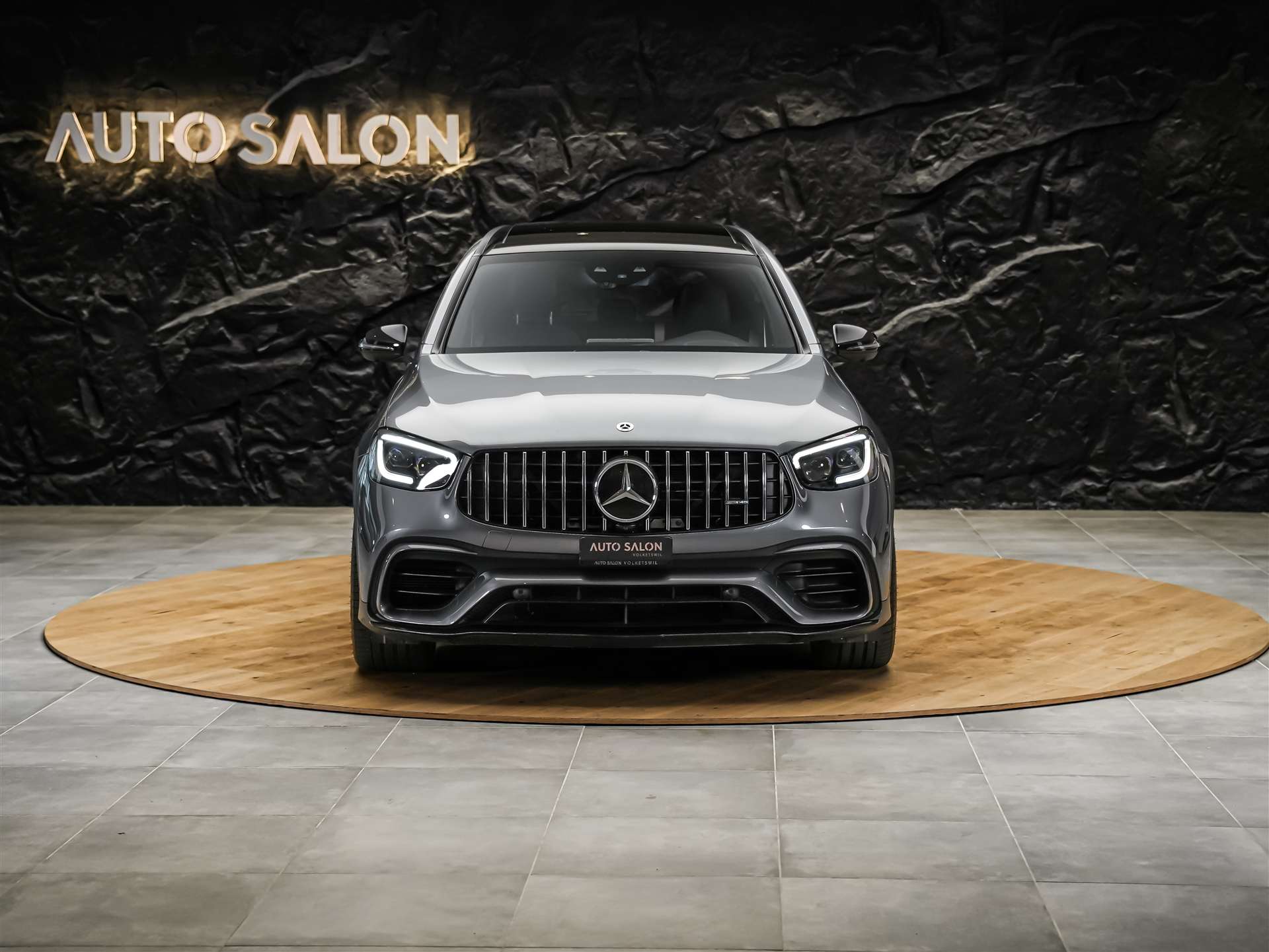 MERCEDES-BENZ GLC 63 S AMG 4Matic 9G-Tronic *CH Fahrzeug*Panorama*Sitzbelüftung*Head Up*-image-6