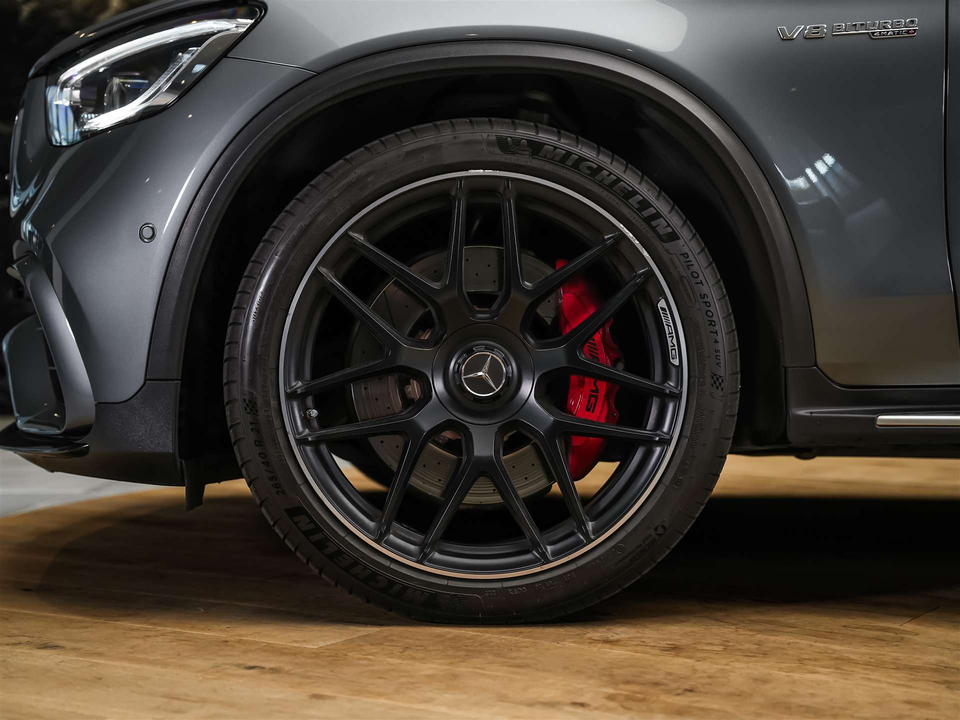 MERCEDES-BENZ GLC 63 S AMG 4Matic 9G-Tronic *CH Fahrzeug*Panorama*Sitzbelüftung*Head Up*-image-20