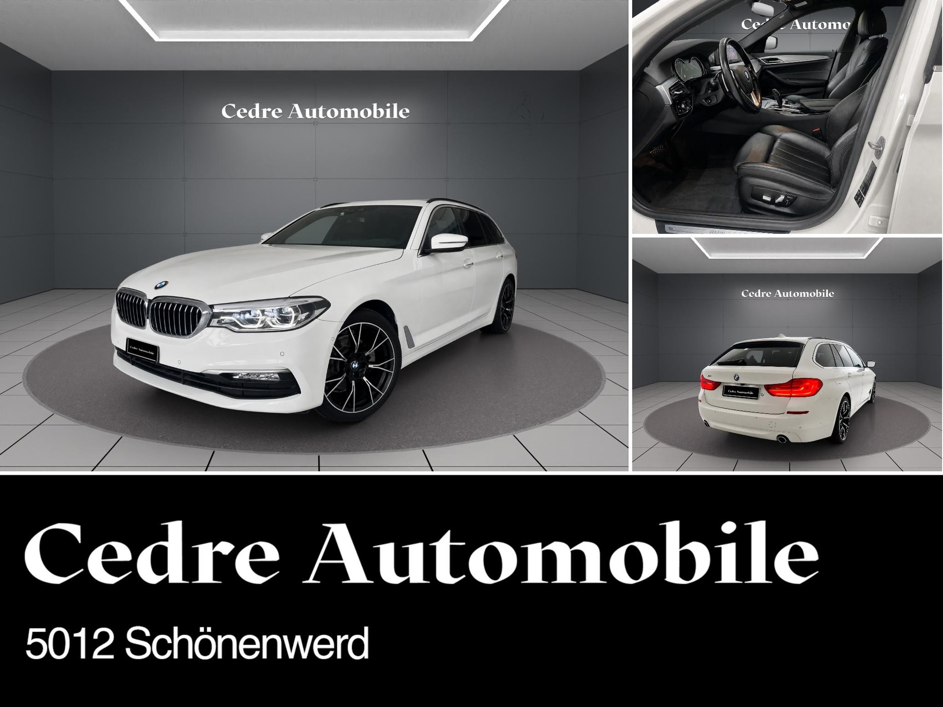 BMW 520d xDrive Touring Steptronic