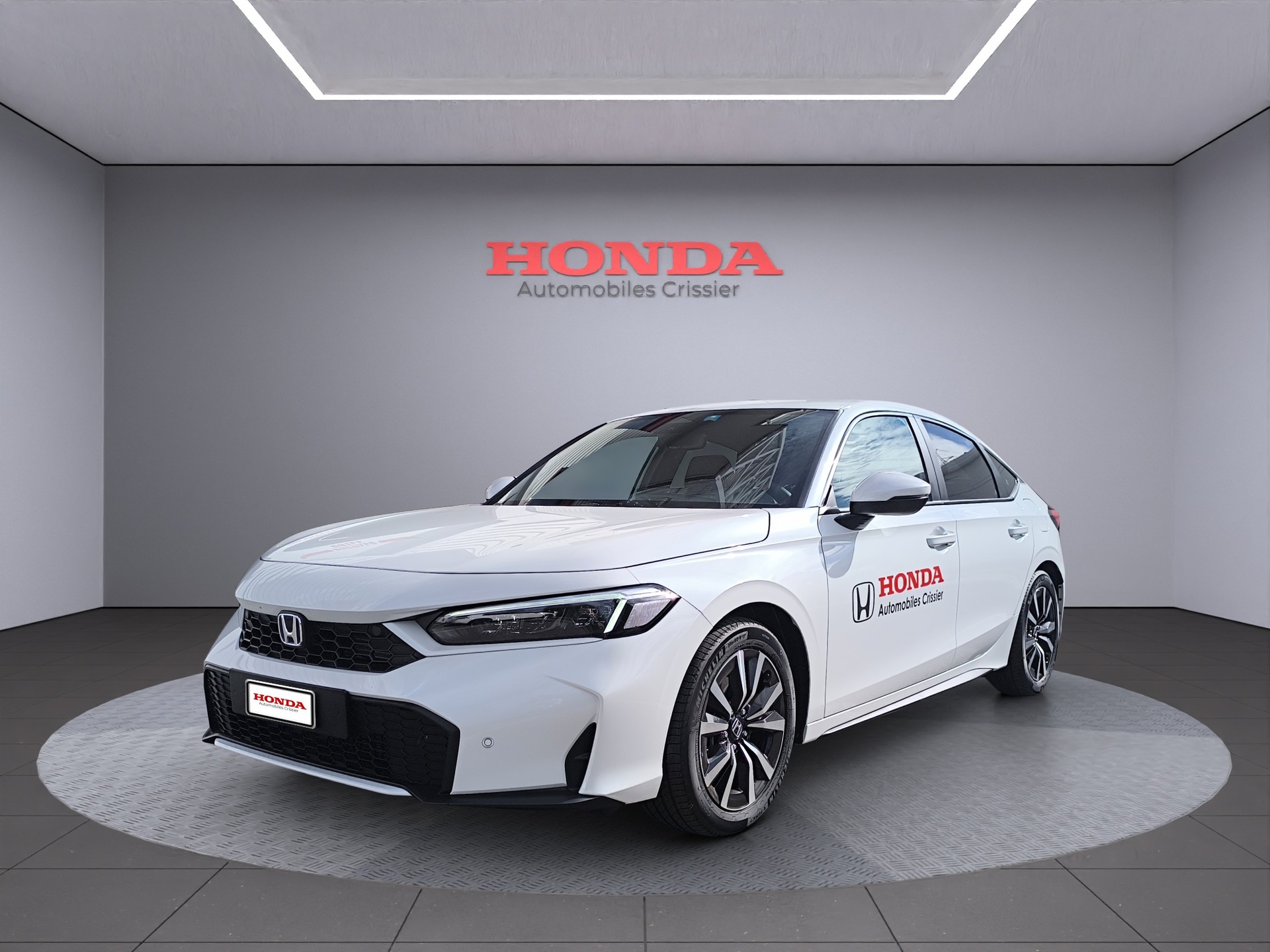 HONDA Civic 2.0 i-MMD Elegance-showroom-element-2
