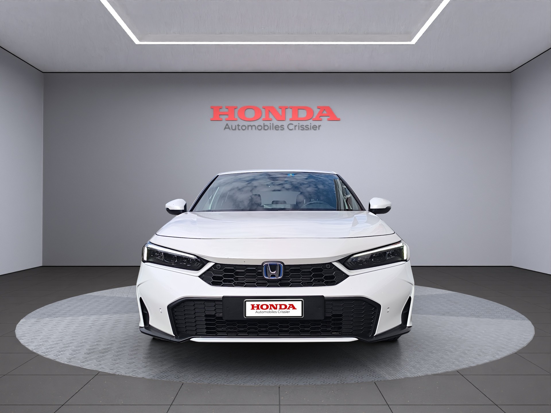 HONDA Civic 2.0 i-MMD Elegance-showroom-element-1