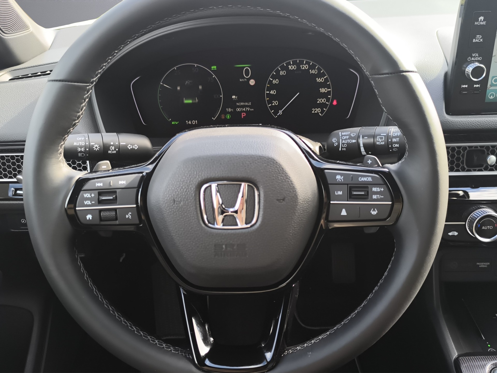 HONDA Civic 2.0 i-MMD Elegance-image-8